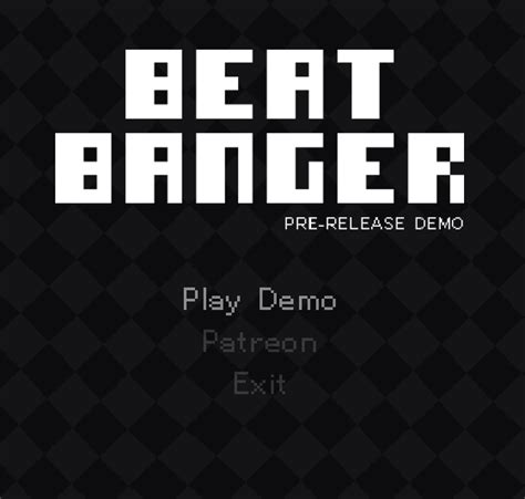beat banger public demo|Devlog .